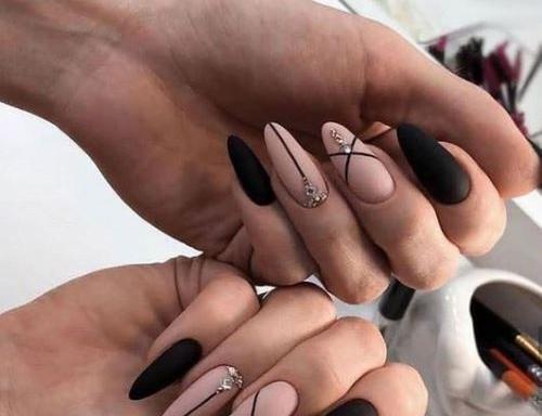 عکس مدل ناخن خفن