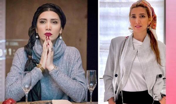 عکس مدل ناخن چهارخونه