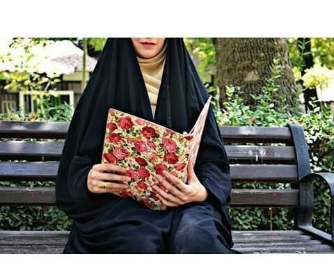 عکس چند دختر چادری