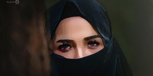 عکس چند دختر چادری
