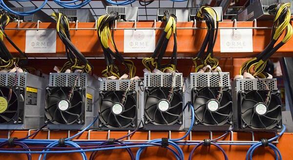 عکس مزارع بیت کوین