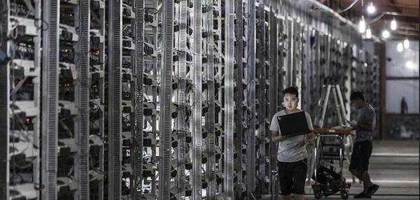 عکس مزارع بیت کوین