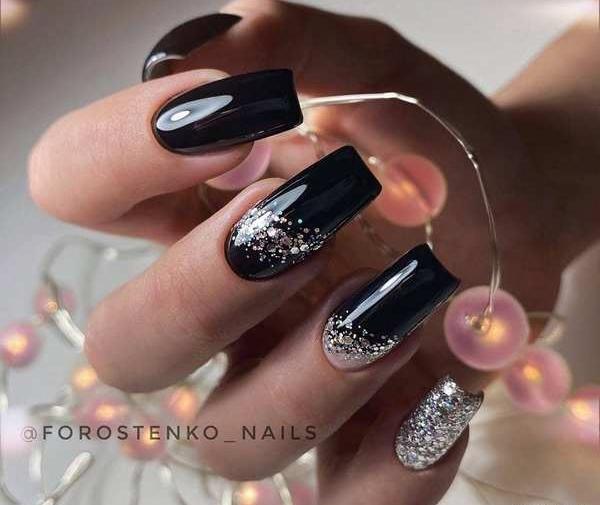عکس مدل لاک ناخن پا ساده