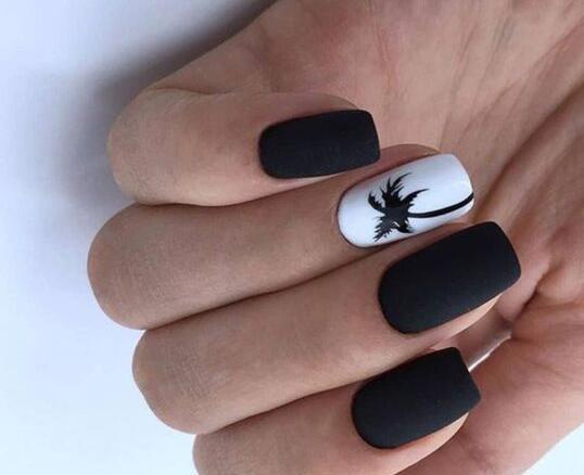عکس مدل های جدید ناخن فرنچ