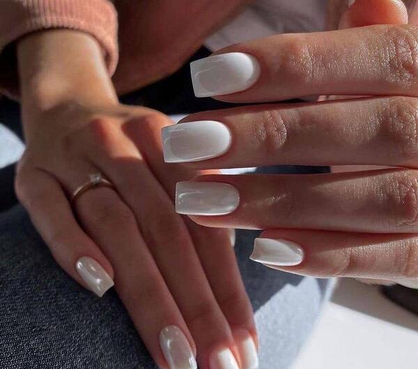 عکس مدل های جدید ناخن فرنچ