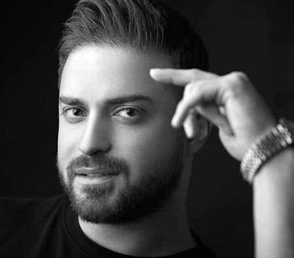 عکس سیاه و سفید علی ضیا