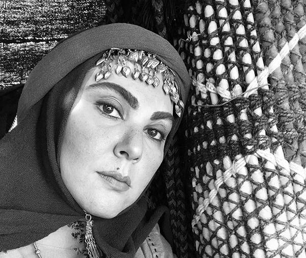 عکس سیاه و سفید علی ضیا