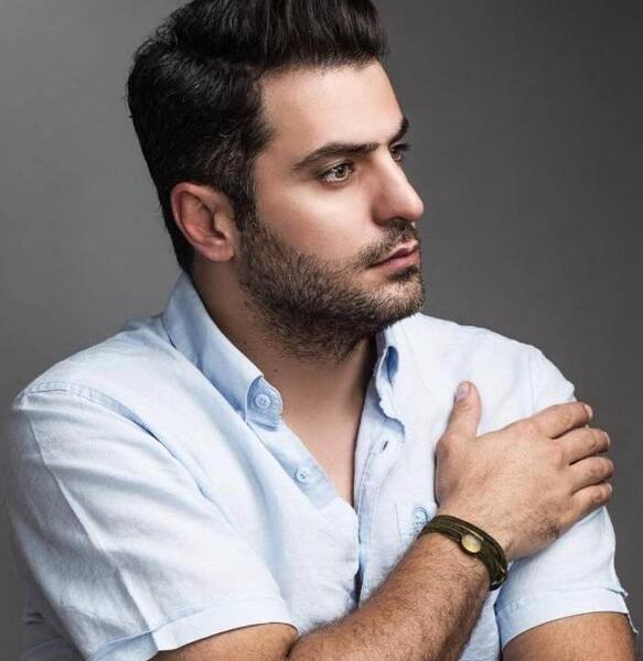 عکس سیاه و سفید علی ضیا