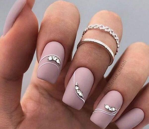 عکس مدل ناخن لاک عروس
