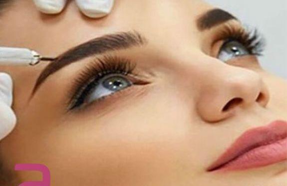 عکس مدل تاتو ساده ابرو