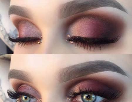 عکس مدل تاتو ساده ابرو