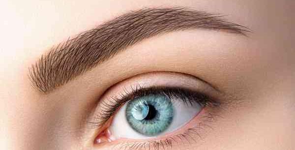 عکس مدل تاتو ساده ابرو