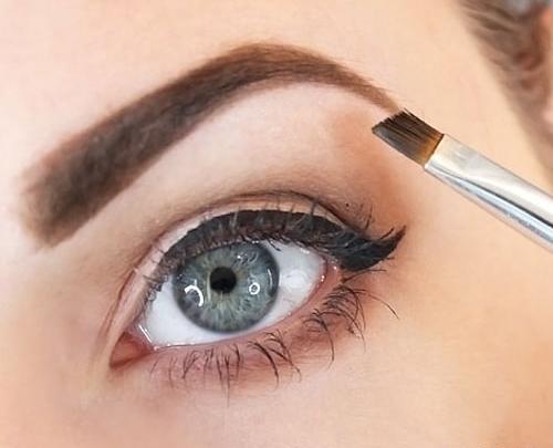 عکس مدل تاتو ساده ابرو