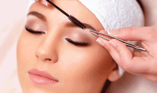 عکس مدل تاتو ساده ابرو