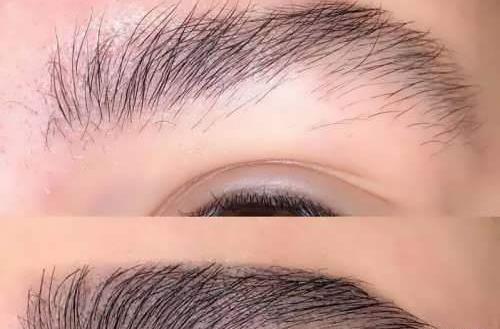 عکس مدل تاتو ساده ابرو