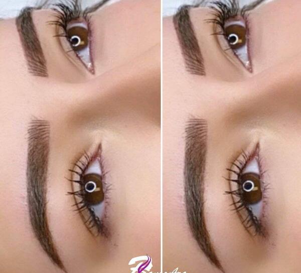 عکس مدل تاتو ساده ابرو