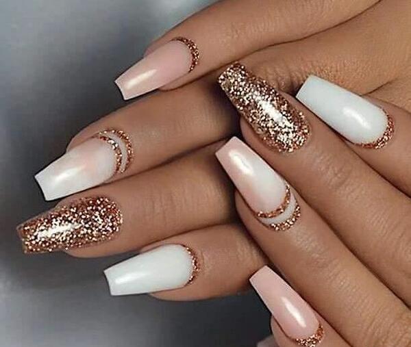 عکس طرح ناخن چهره