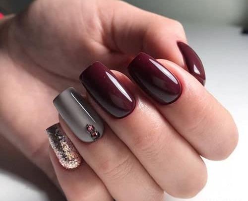 عکس طرح ناخن چهره