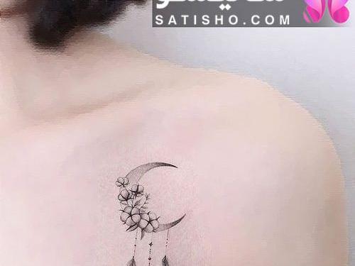 عکس طرح تاتو دست زنانه