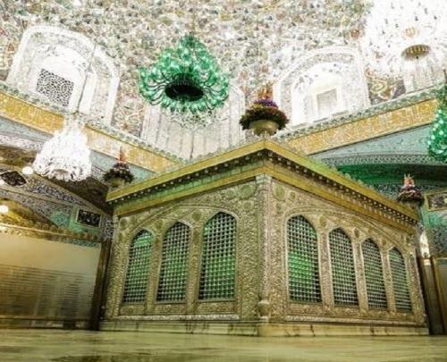 عکس داخل صحن امام رضا