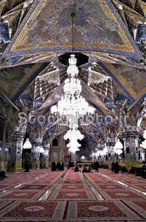 عکس داخل صحن امام رضا