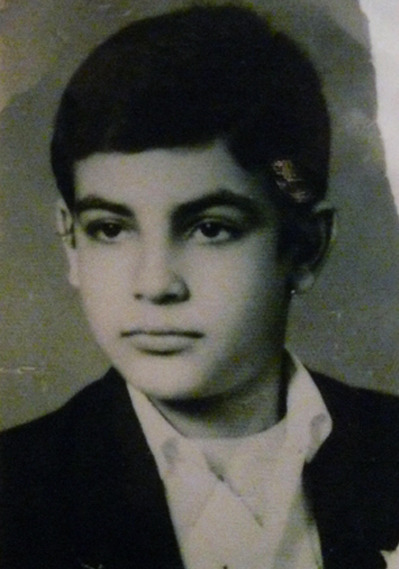 عکسهای جوانی راغب علامه