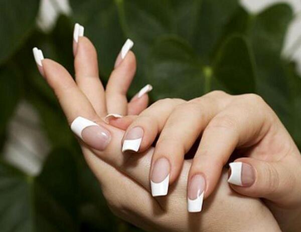 عکس مدل های ناخن فرنچ شده