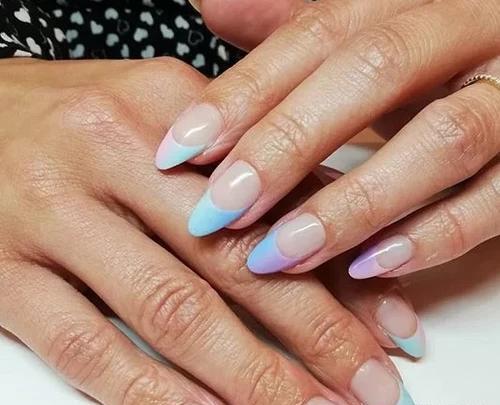 عکس مدل های ناخن فرنچ شده