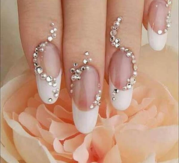 عکس مدل های ناخن فرنچ شده