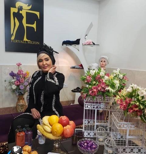 عکس ازدواج زهره فکور صبور