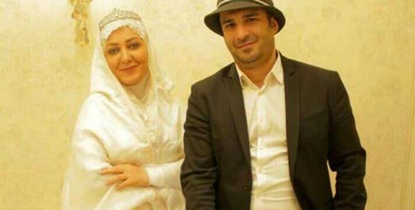 عکس ازدواج زهره فکور صبور