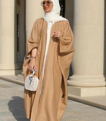 عکس مانتوی دخترانه جلو باز