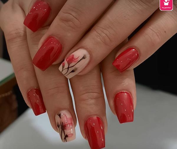 عکس مدل ناخن دخترانه کوتاه جدید