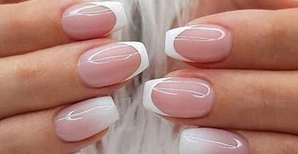 عکس مدل ناخن فرنچ پاییزی