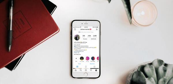 عکس پروفایل اینستا نمیتونم بزارم