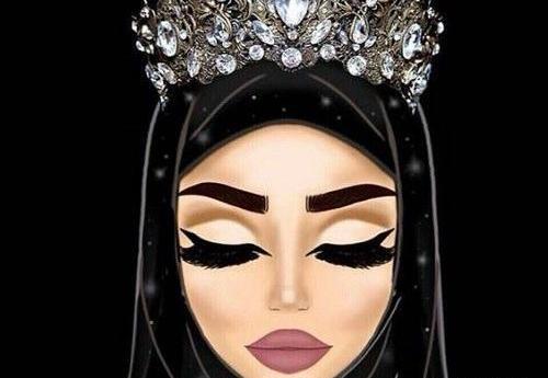 عکس پروفایل دخترانه تاج