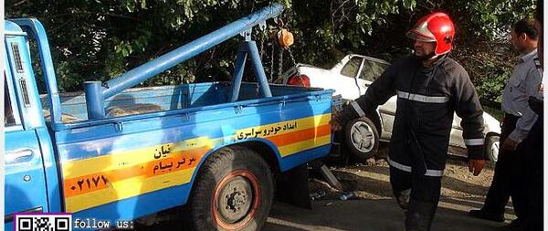 عکس بغل پراید