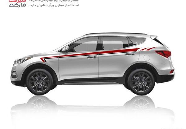 عکس بغل پراید