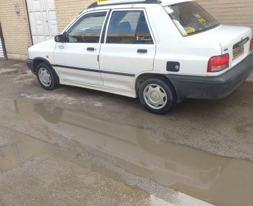 عکس بغل پراید