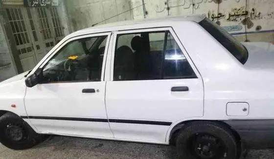 عکس بغل پراید
