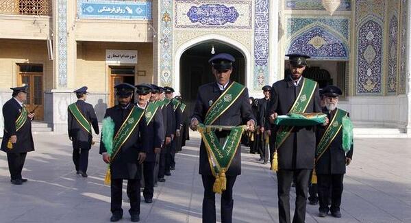 عکس داخل حرم شاهچراغ