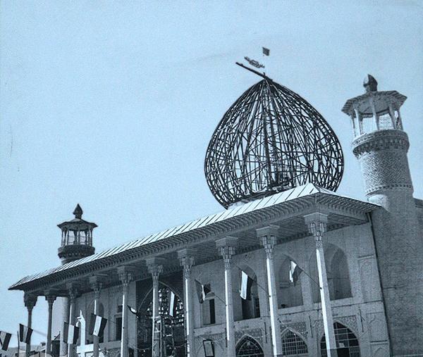 عکس داخل حرم شاهچراغ