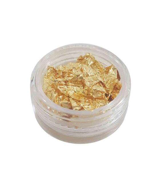 عکس طرح ناخن طلایی