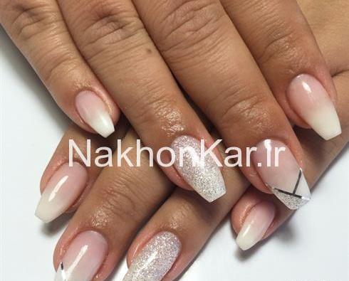 عکس طرح ناخن امبره