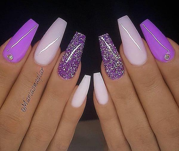 عکس طرح ناخن امبره
