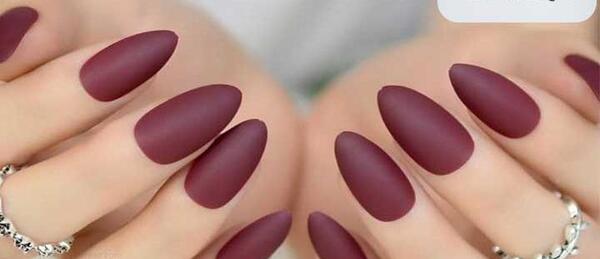 عکس طرح ناخن امبره