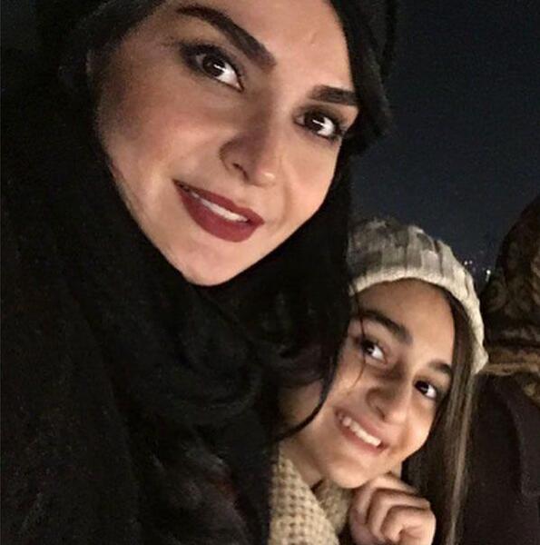 عکس ملینا جعفری