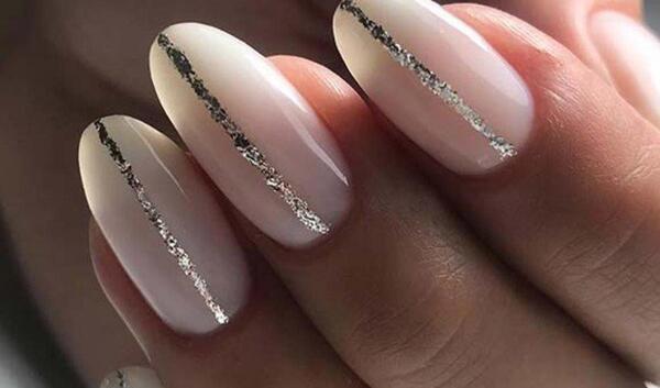عکس مدل فرنچ ناخن عروس جدید