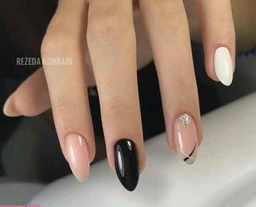 عکس مدل ناخن ساده بدون طرح