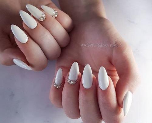 عکس مدل ناخن ساده بدون طرح